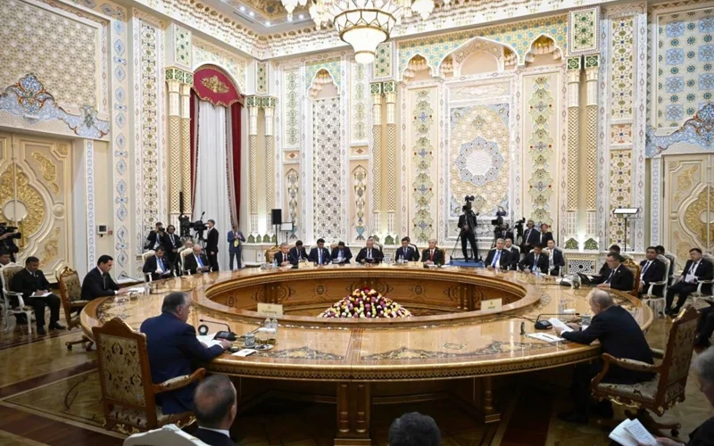 President: Dushanbe summit to open 'new chapter' in regional cooperation