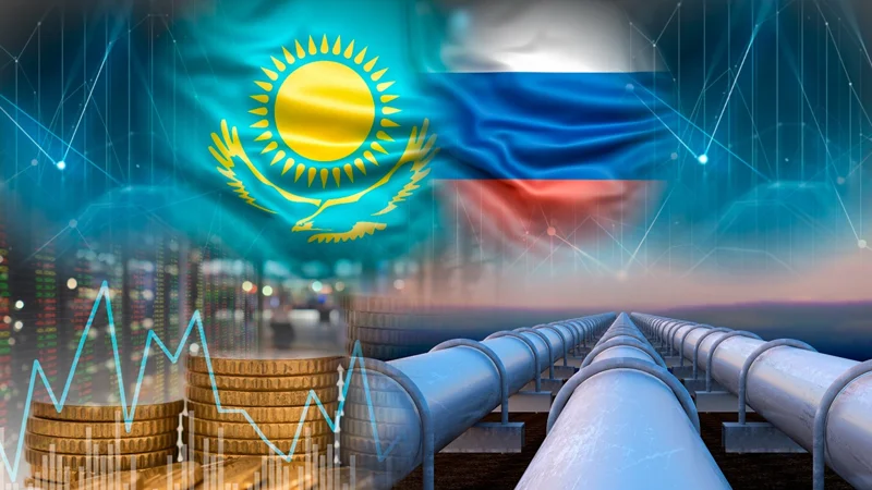 Казахстан — Россия: ключевые цифры экономического сотрудничества