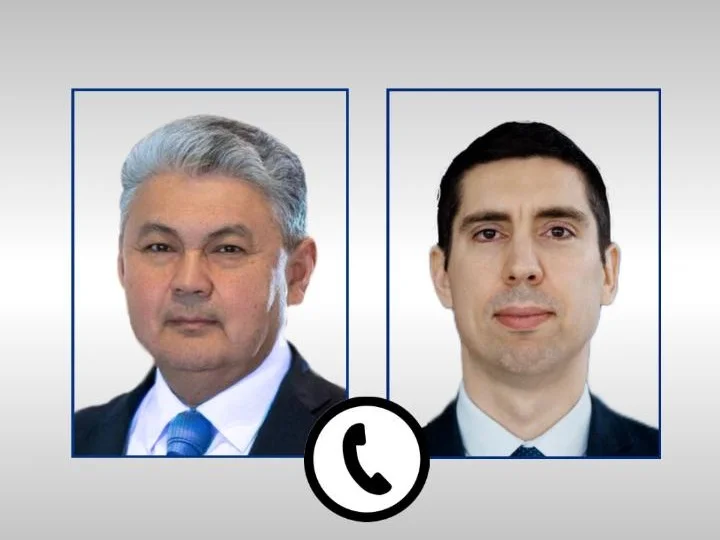 Foreign Ministers of Kazakhstan and Moldova Hold Telephone Conversation