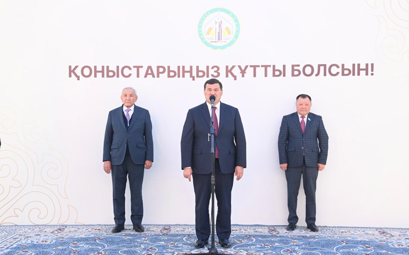 Qyzylorda oblysy ákiminiń baspasóz qyzmeti