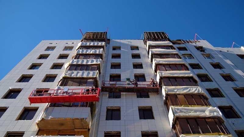 Пожар в кафе «Karima»: завершено 90% ремонта в квартирах Пожар в кафе «Karima»: завершено 90% ремонта в квартирах