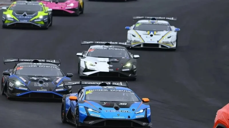 Kazakh team to compete in Lamborghini Super Trofeo Europe racing series