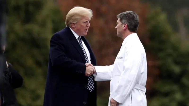 Трамп пройдет второй плановый медицинский осмотр за последние полгода