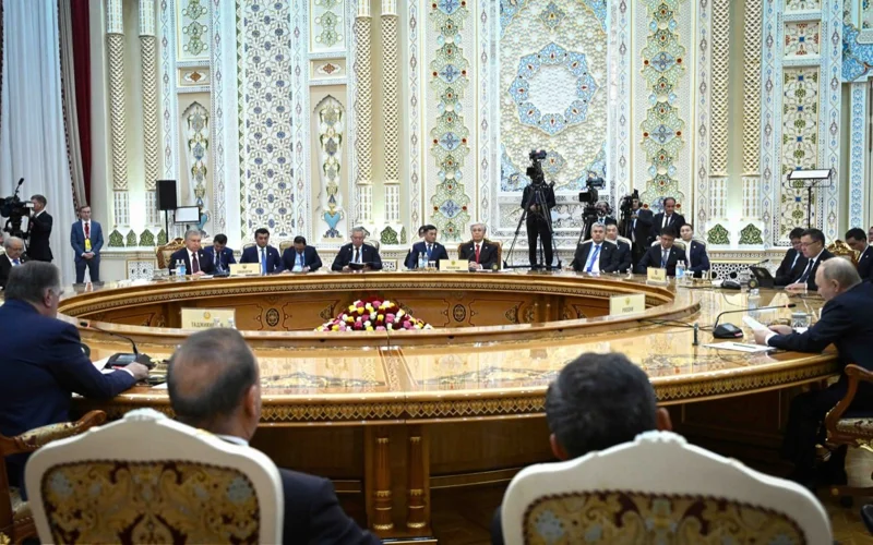 Касым-Жомарт Токаев принял участие во втором саммите «Центральная Азия – Россия»