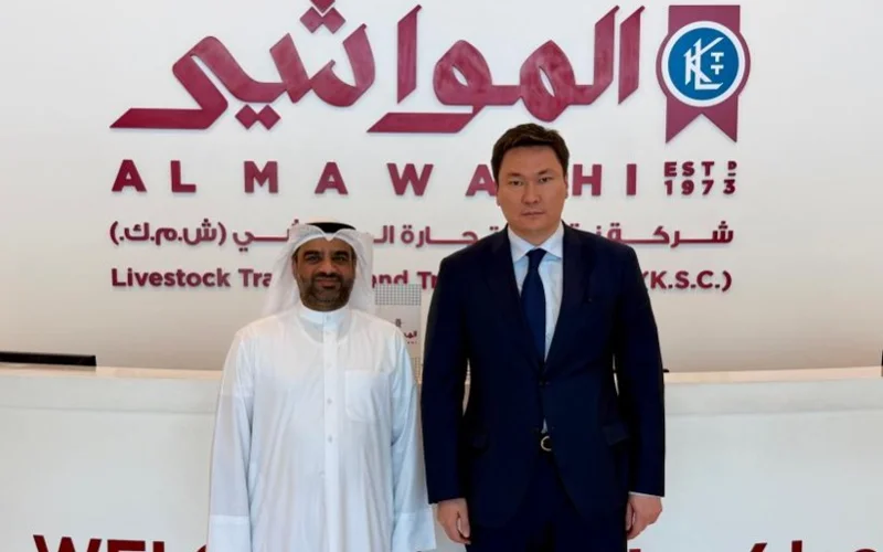 Kuwait’s Al Mawashi, Kazakhstan explore cooperation prospects in agro-industrial sector