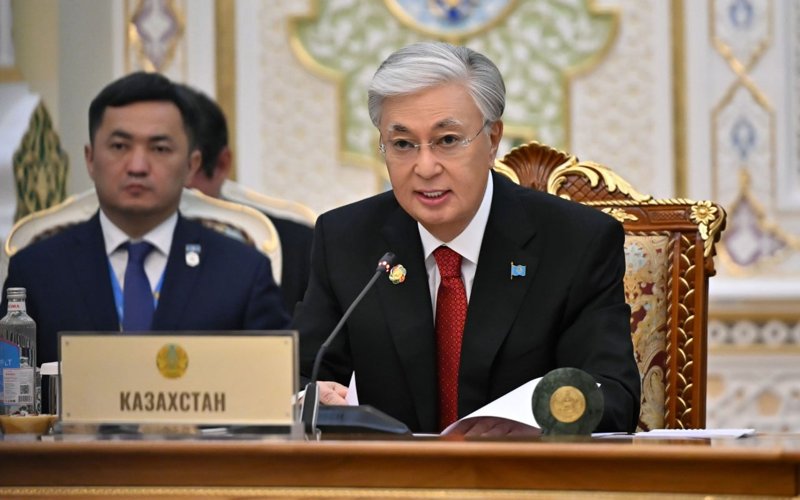 Касым-Жомарт Токаев р