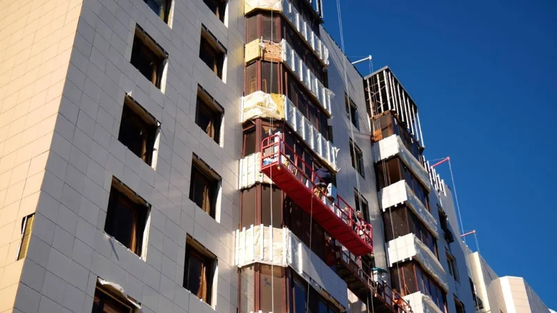 Пожар в кафе «Karima»: завершено 90% ремонта в квартирах