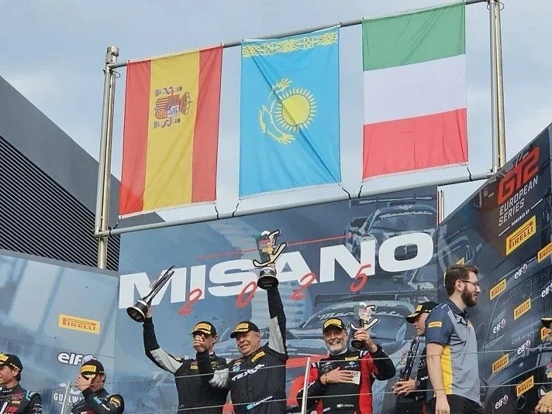 Kazakh team to compete in Lamborghini Super Trofeo Europe racing series Kazakh team to compete in Lamborghini Super Trofeo Europe racing series
