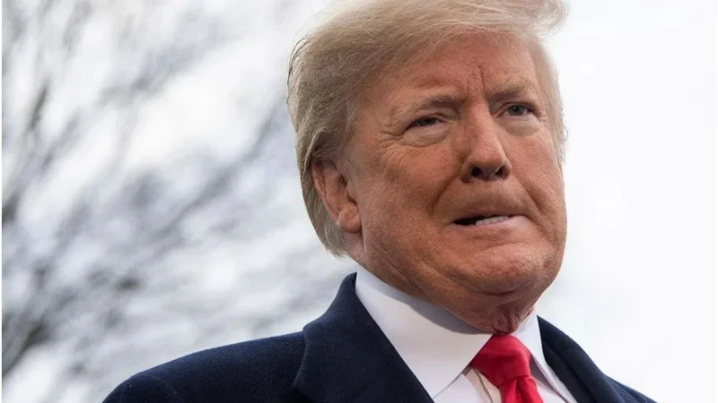 Дональд Трамп 