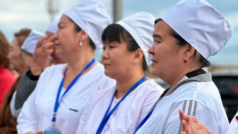 амбулатория За счет возвращенных активов в Актюбинской области построена врачебная амбулатория