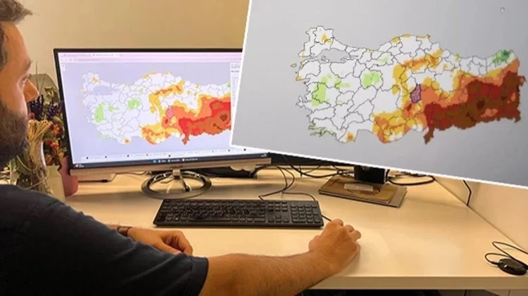 Первый бесплатный онлайн-сервис для отслеживания засухи запущен в Турции