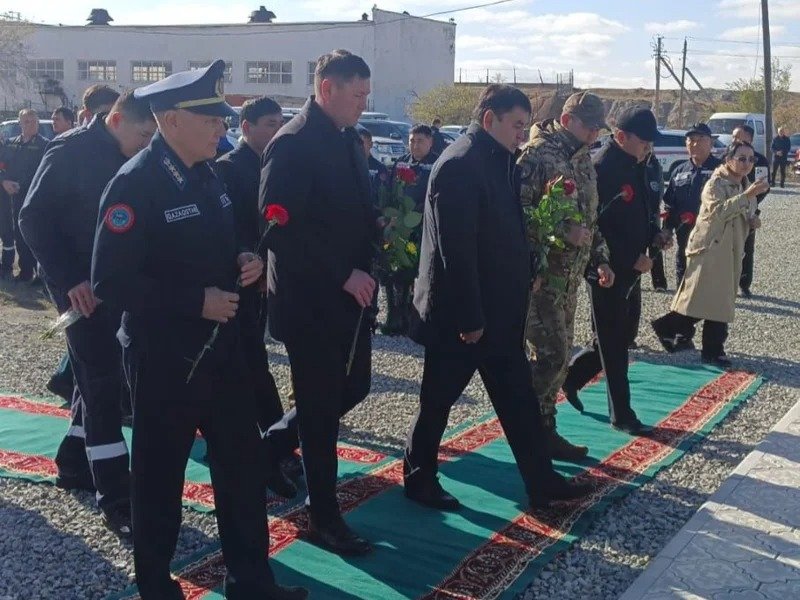 Memorial complex unveiled in Maikain to honor deceased mine rescuers Memorial complex unveiled in Maikain to honor deceased mine rescuers