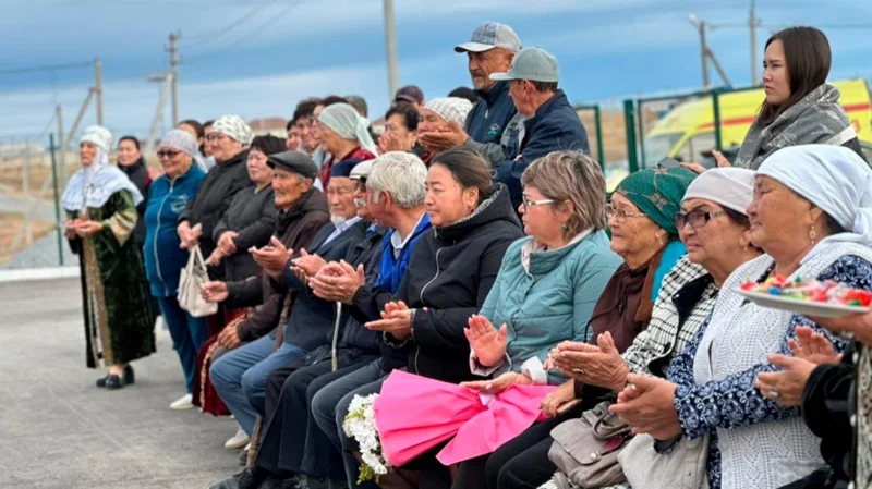 За счет возвращенных активов в Актюбинской области построена врачебная амбулатория