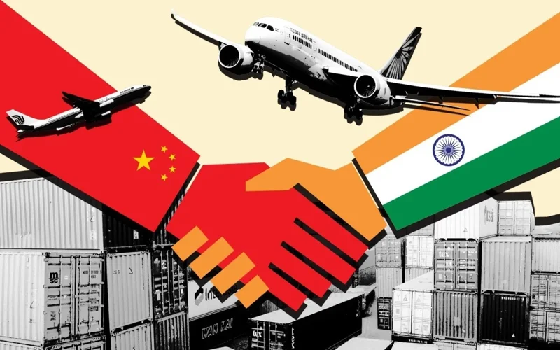 Китай и Индия готовятся возобновить прямые авиарейсы после пятилетнего перерыва