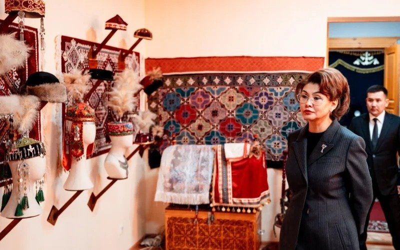 New art museum showcasing national culture opened in Astana New art museum showcasing national culture opened in Astana