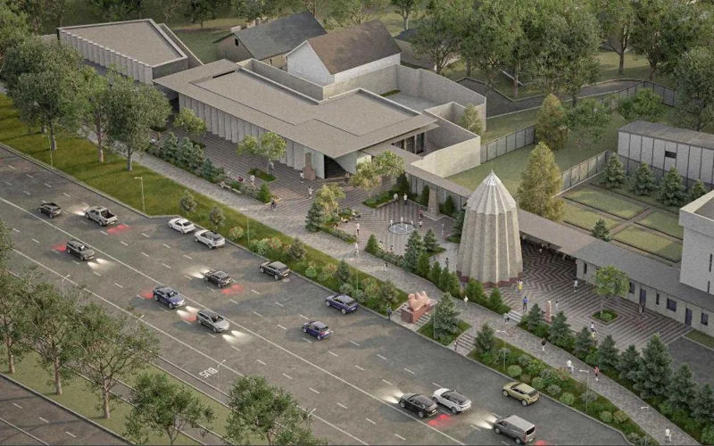 Музей с VR-технологиями появится на месте мавзолея Райымбек батыра в Алматы