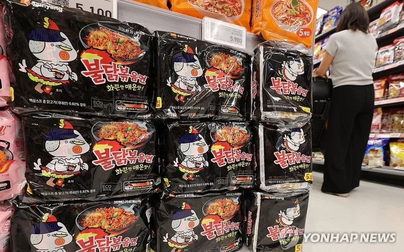 S. Koreans' per capita 'ramyeon' consumption ranks 2nd after Vietnam