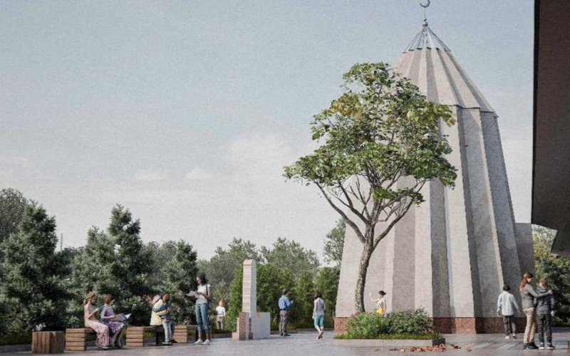 Музей с VR-технологиями появится на месте мавзолея Райымбек батыра в Алматы
