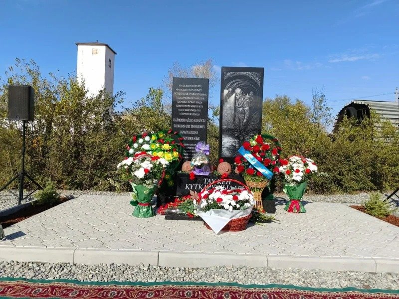 Memorial complex unveiled in Maikain to honor deceased mine rescuers Memorial complex unveiled in Maikain to honor deceased mine rescuers