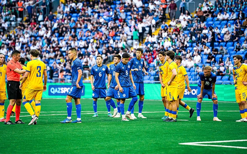 Fýtboldan Qazaqstan jastar quramasy Andorradan jeńildi