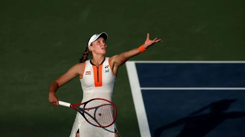 Kazakhstan's Rybakina storms into 3rd round of Wuhan Open in China