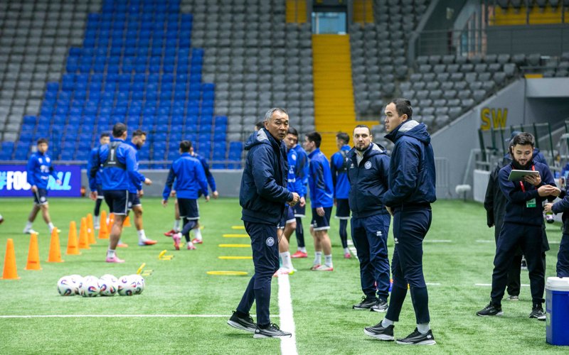 fýtbol bas bapker, Talǵat Baısýfınov