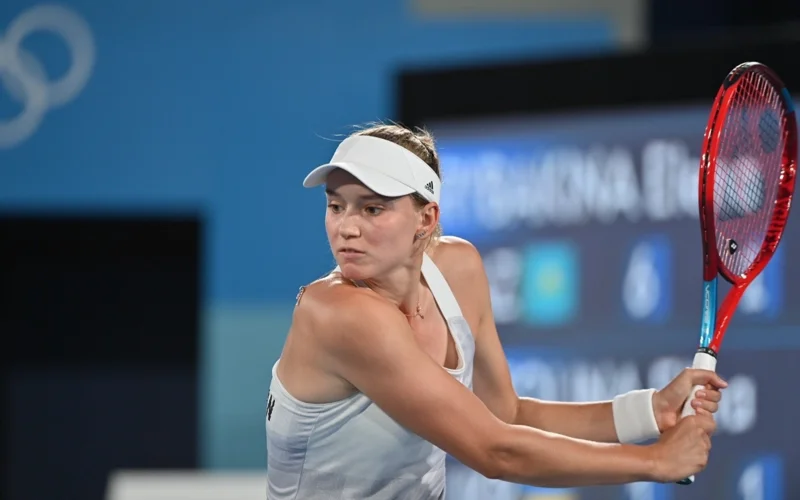 Kazakhstan's Rybakina upset against world No. 1 at Wuhan Open in China