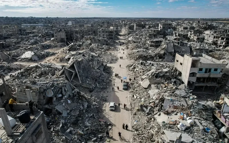 The Gaza Strip