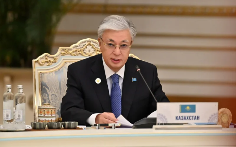 Президент Казахстана выступил на заседании Совета глав государств СНГ