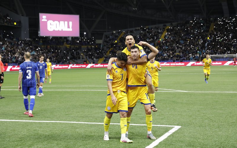 Футболдан Қазақстан құрамасы Лихтенштейн қақпасына жауапсыз 4 гол соқты Футболдан Қазақстан құрамасы Лихтенштейн қақпасына жауапсыз 4 гол соқты