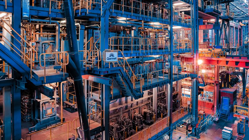 Qarmet ыстық мырыштау және полимерлі жабын кешені құрылысын бастады Qarmet ыстық мырыштау және полимерлі жабын кешені құрылысын бастады