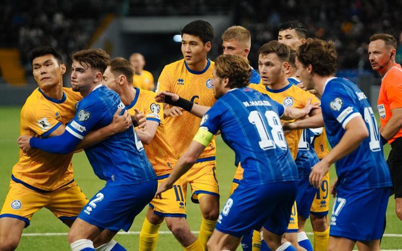Kazakhstan defeats Liechtenstein 4:0 in 2026 World Cup qualifier Football