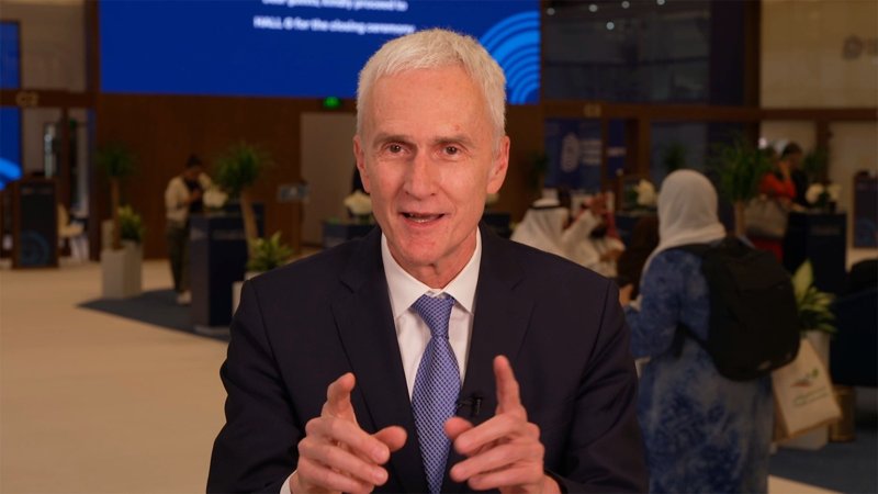 Former INTERPOL Secretary General Jürgen Stock 