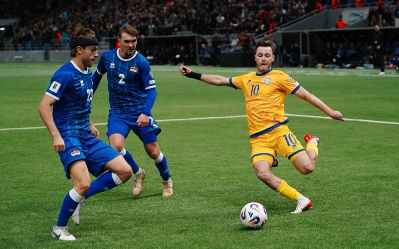 Kazakhstan defeats Liechtenstein 4:0 in 2026 World Cup qualifier Football