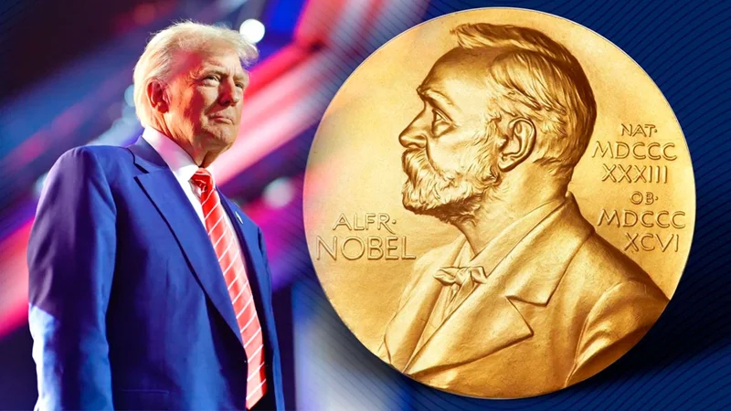 Trump, Nobel Prize