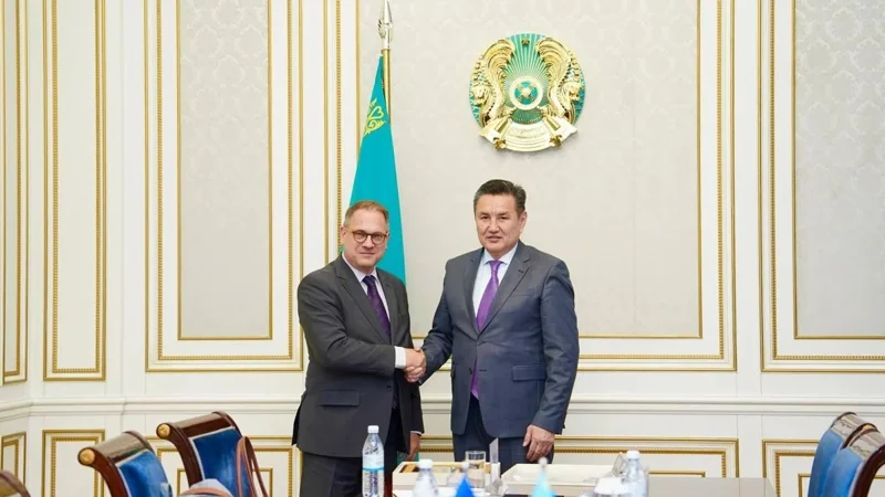 East Kazakhstan, France join hands for stronger cooperation