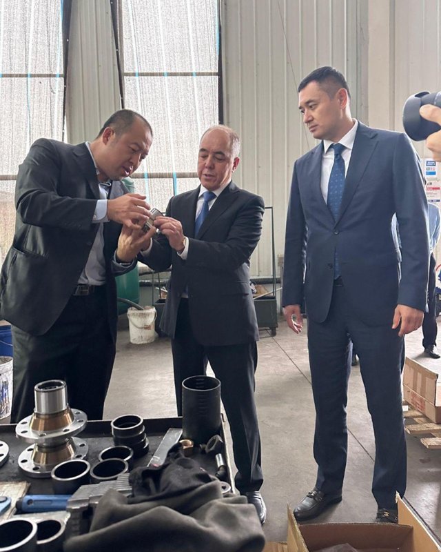 West Kazakhstan to develop 14 large investment projects West Kazakhstan to develop 14 large investment projects