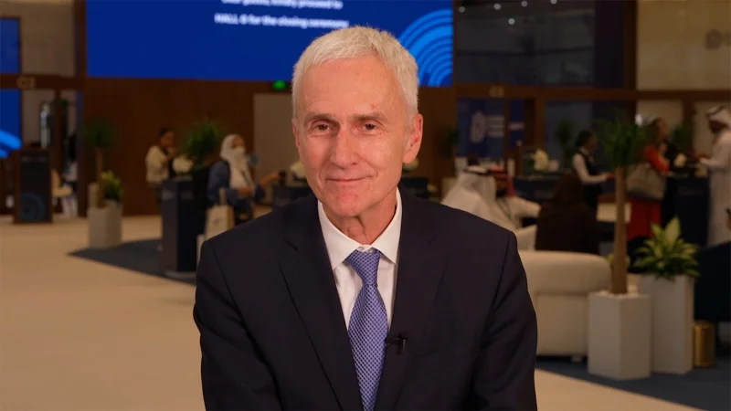 Former INTERPOL Secretary General Jürgen Stock 