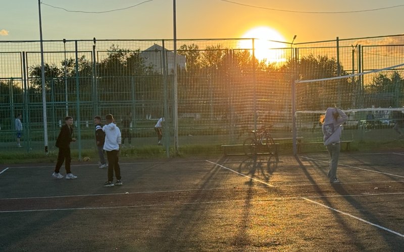 Аркалык спортивная площадка 