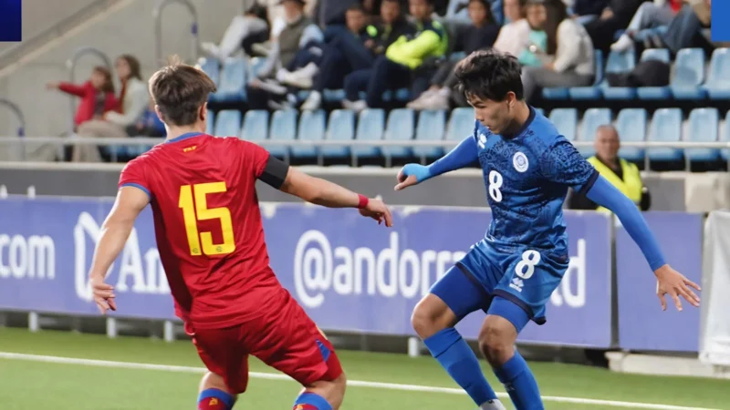 В Федерации футбола отреагировали на сенсационное поражение Казахстана от Андорры
