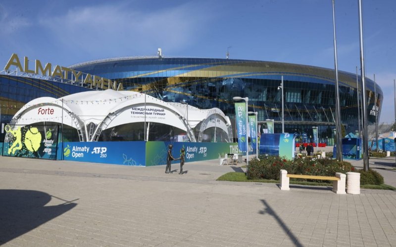 теннисный турнир в Алматы о