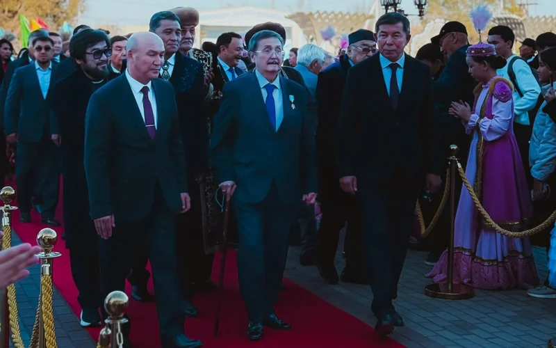 Ұлытау облысында Қайрат Байбосыновтың 75 жылдық мерейтойы тойланды 