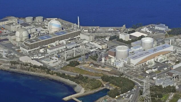 Unknown bright objects approached reactors at Japan nuclear plant in July