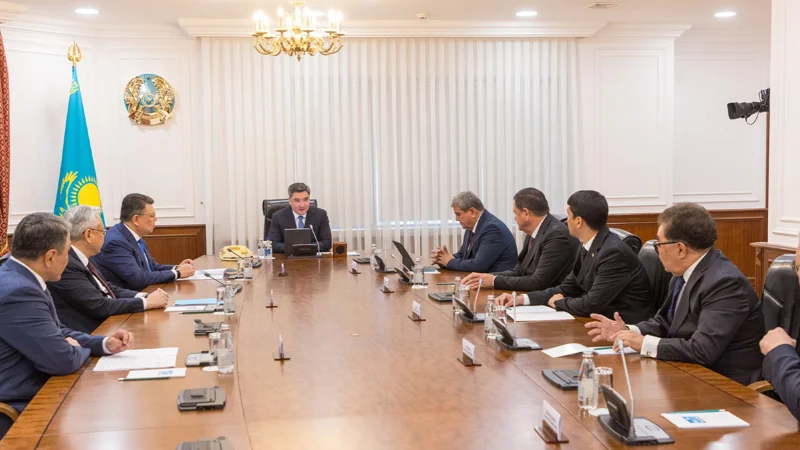 Олжас Бектенов: добрососедство — ключ к успеху спасения Арала