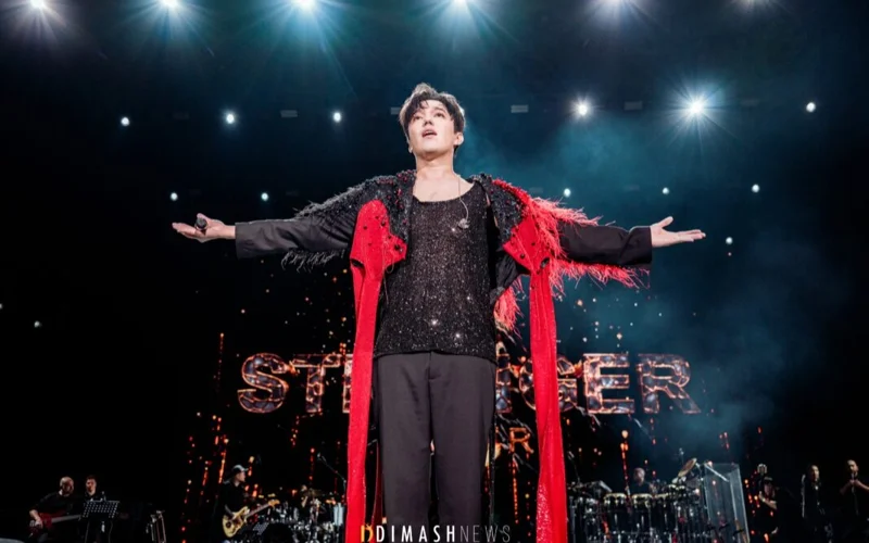 “Besame Mucho” by Dimash Qudaibergen – The Kazakh Artist’s First-Ever Concert in Mexico