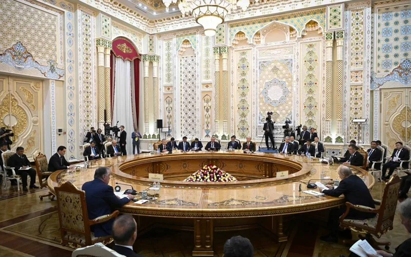 Central Asia, Russia adopt 2025-2027 Joint Action Plan