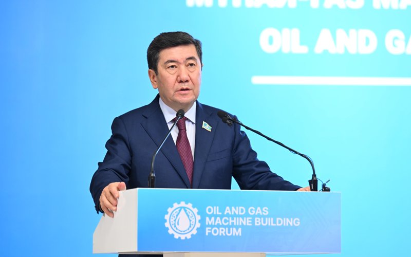 Ерлан Кошанов: наша стратегическая задача — уйти от сырьевой зависимости