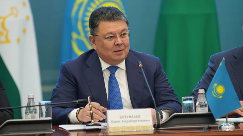 Qanat Bozymbaev