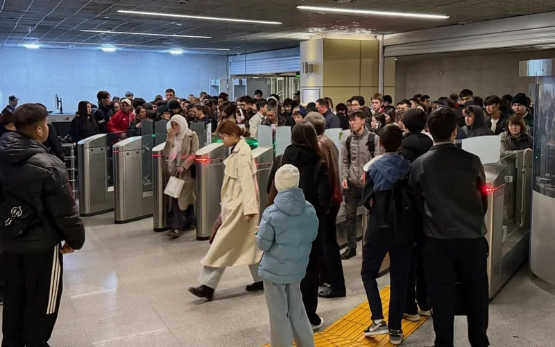 В 2026 году в алматинском метро модернизируют все турникеты