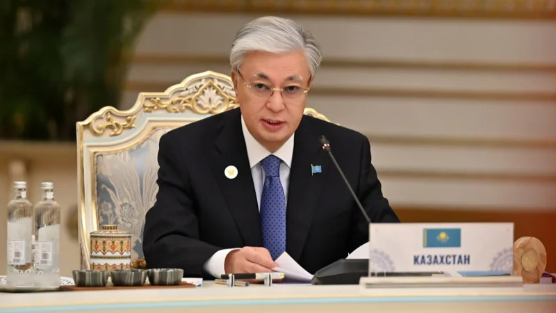 Kazakh President addresses Summit of CIS Heads of State Summit